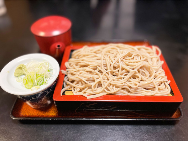 01もりそば(730円)