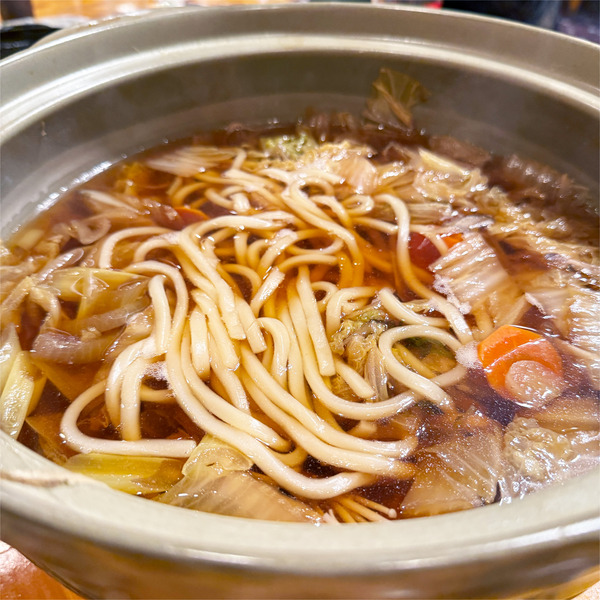 09〆のうどん