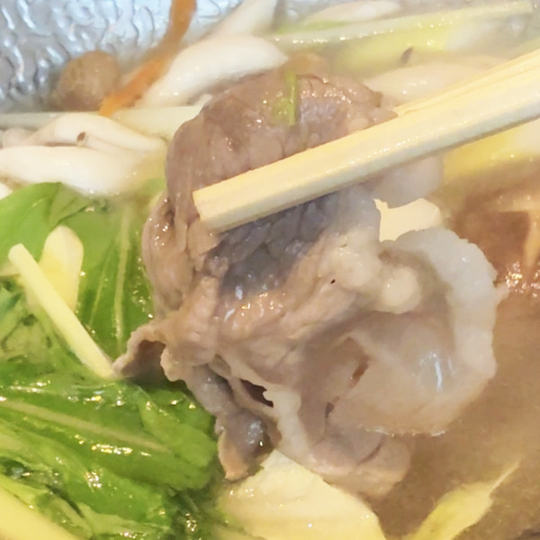 08柔らかいお肉です