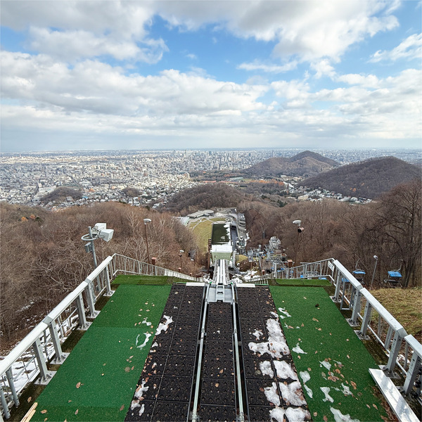 14大倉山ジャンプ競技場
