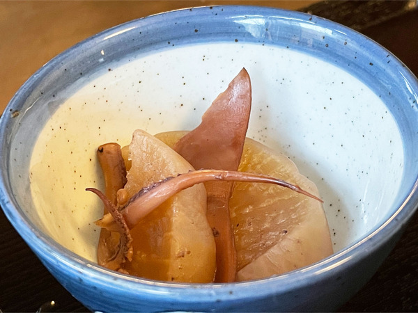 04イカと大根の煮物