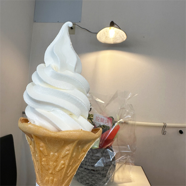 10ソフトクリーム(400円→サービス♡)