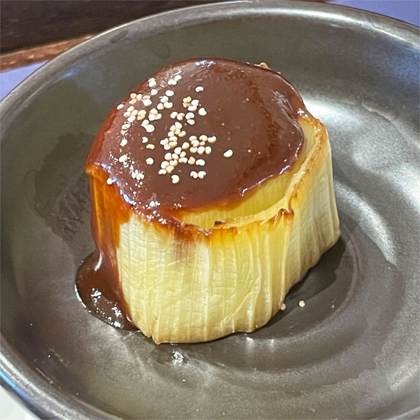04音更産リーキ葱の田楽
