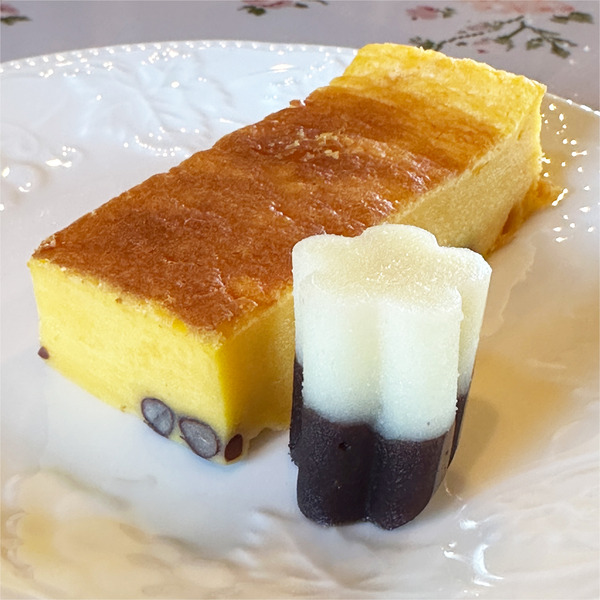 15_じゃがいもと小豆の羊羹