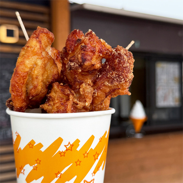 01手仕込みザンギ(400円)