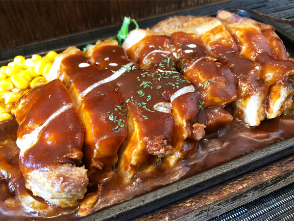 02上士幌ポークチャップ(1400円)