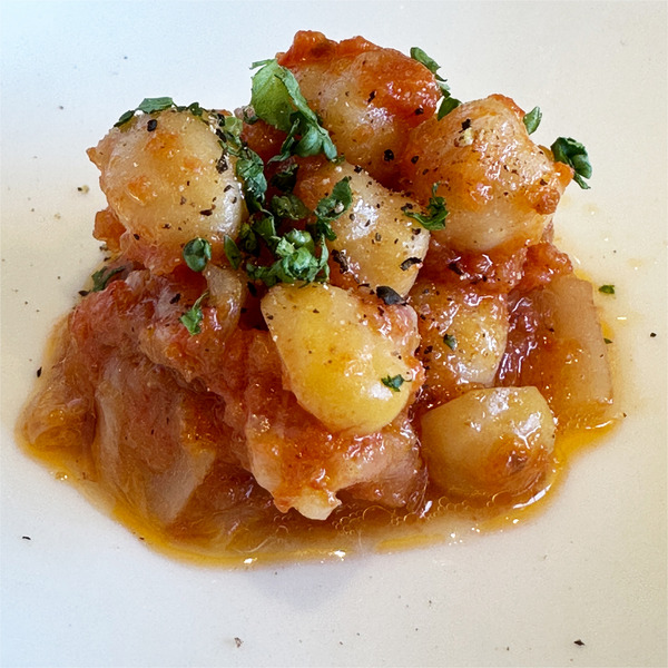 05ひよこ豆とトマトソース