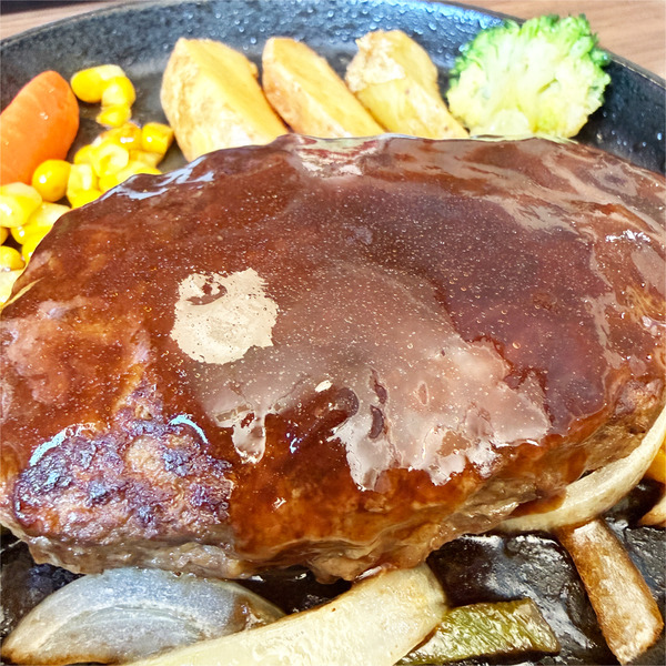 03和牛ハンバーグ