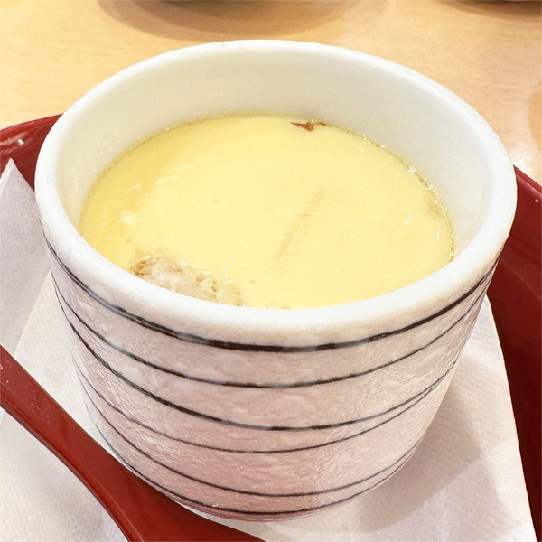12茶碗蒸し(286円)