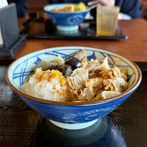 01豚鬼おろし・並(840円)