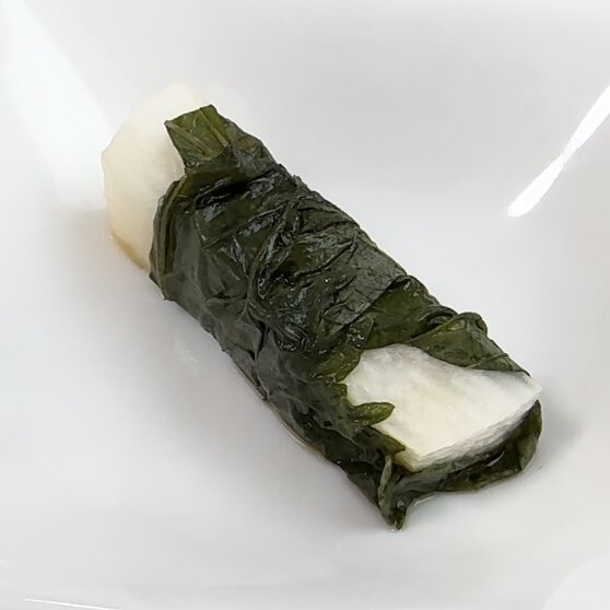 06大葉の醤油漬けえ巻いた長芋