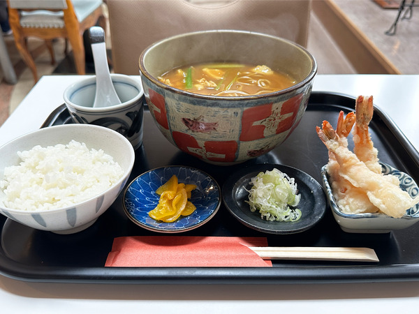 01カレー南蛮・田舎蕎麦(1100円)その他追加
