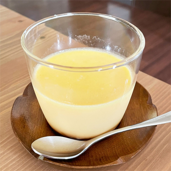 11ご厚意で頂いたプリン♡