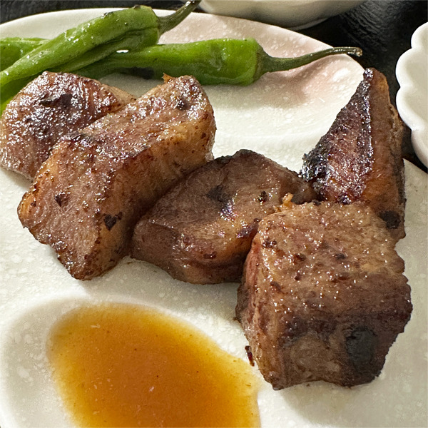 02十勝牛ステーキ