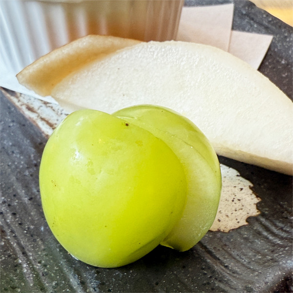 14シャインマスカット・梨