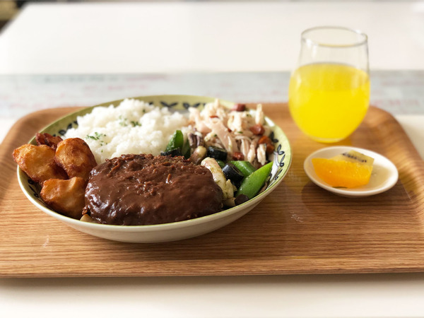 08皿に盛ってカフェ風に