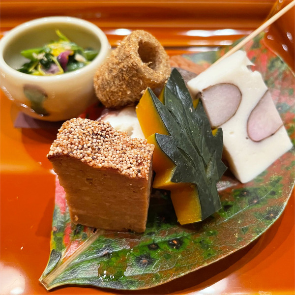 11菊菜の浸し他