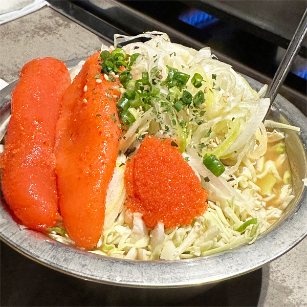 07THE生明太子もんじゃ(1680円)