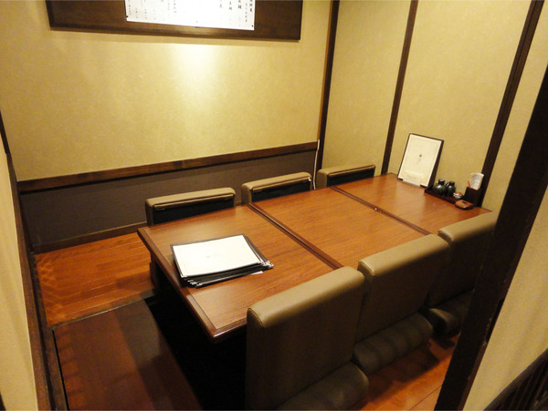 17店内小上がり席