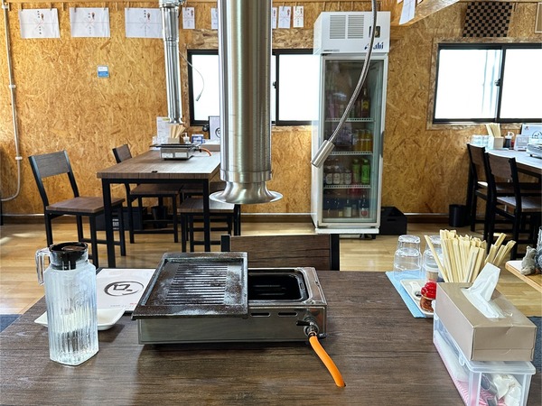 19大きな排煙筒が付きました