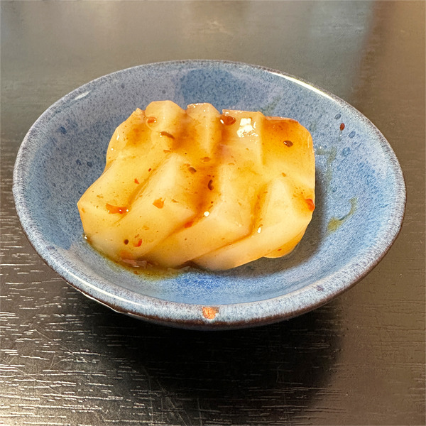 04蒟蒻の甘辛煮