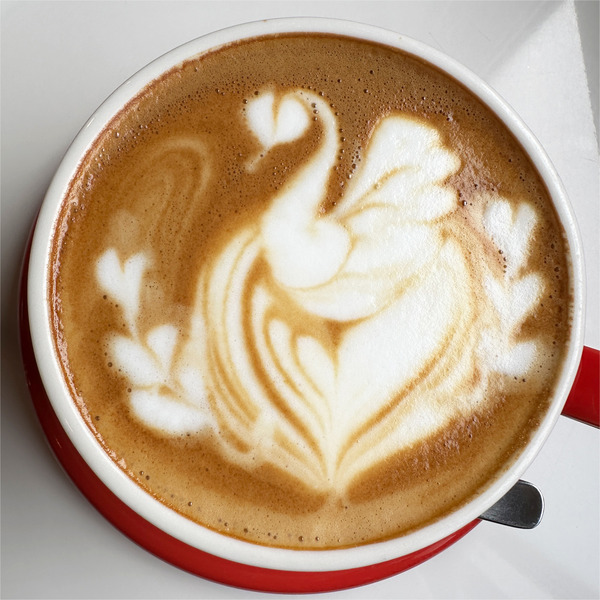 07カフェラテ・M(650円)