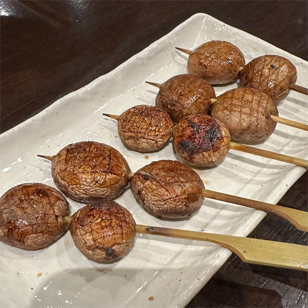 05とかちマッシュの串焼き