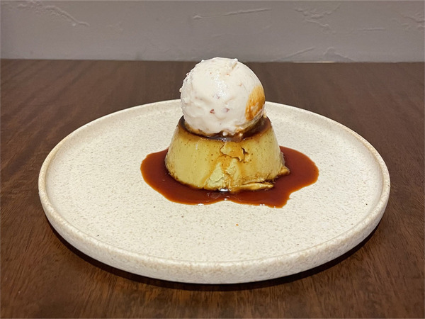 12ピスタチオプリン(650円)