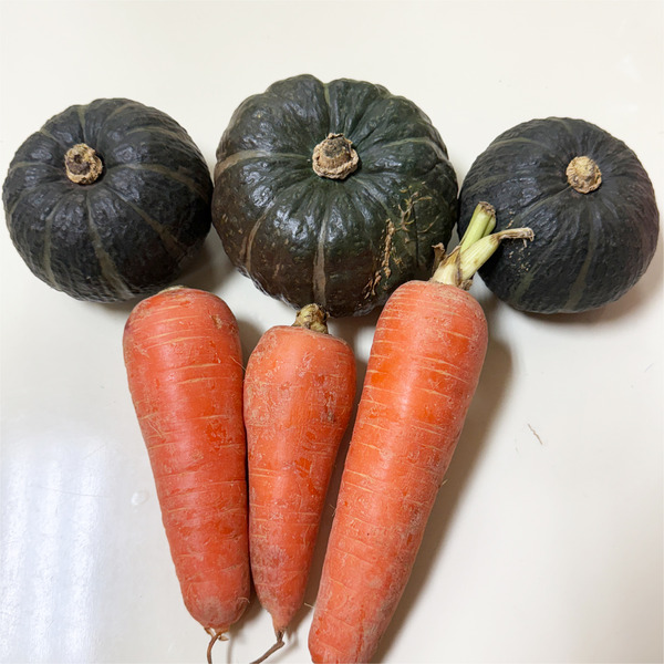 12前日にもらったお野菜