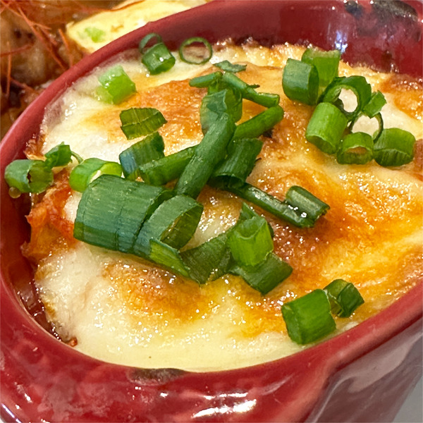 08キムチのグラタン