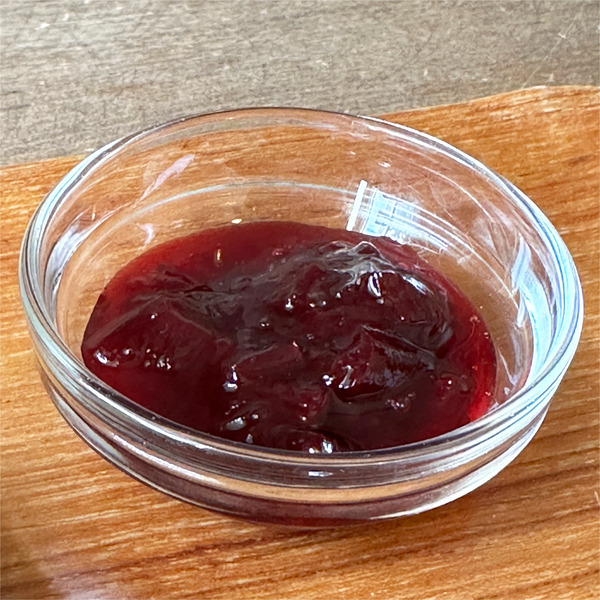 03プルーン、ルバーブ等の手作りジャム