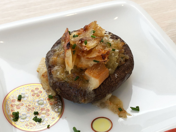 04椎茸の軸焼き