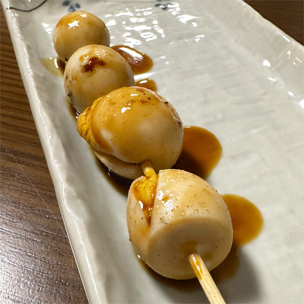 12うずら串(220円)