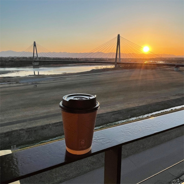 42バルコニーで夕涼み