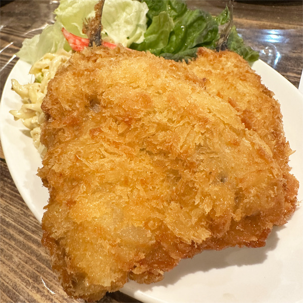 12アジフライ(1280円)