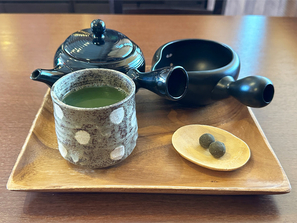 12抹茶入り玄米茶(550円)