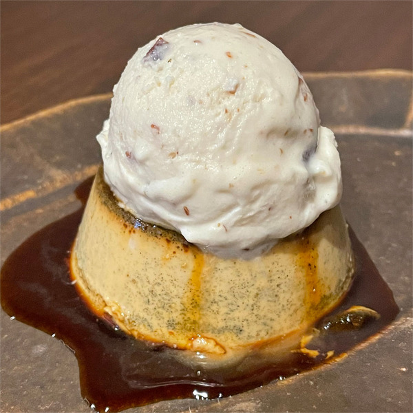 11ほうじ茶プリン
