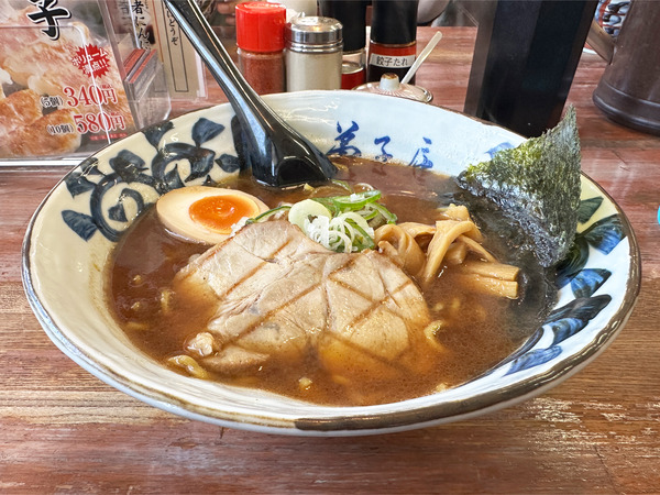 01魚介しぼり醤油(950円)