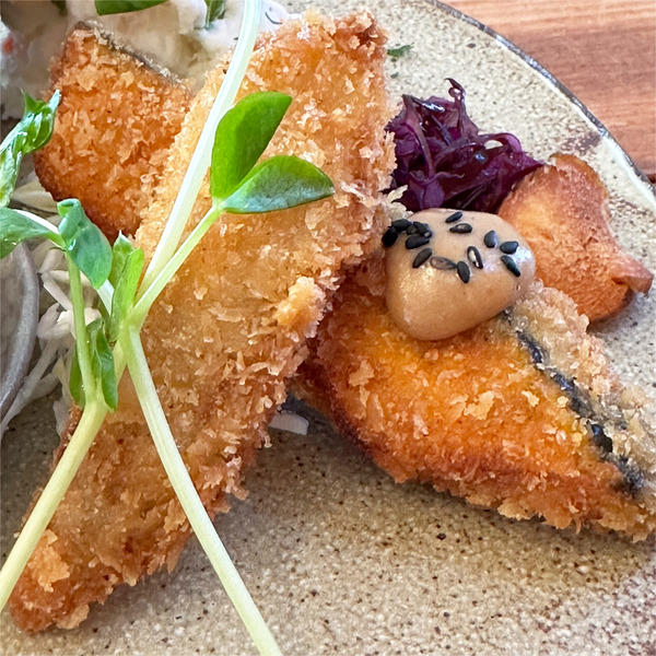 07南瓜とヤーコンのフライ