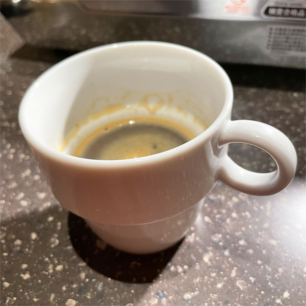 15コーヒーで〆ます