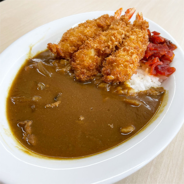 06エビカレー(650円)