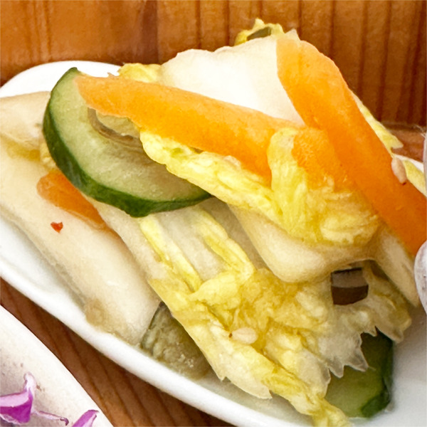 15白菜漬け