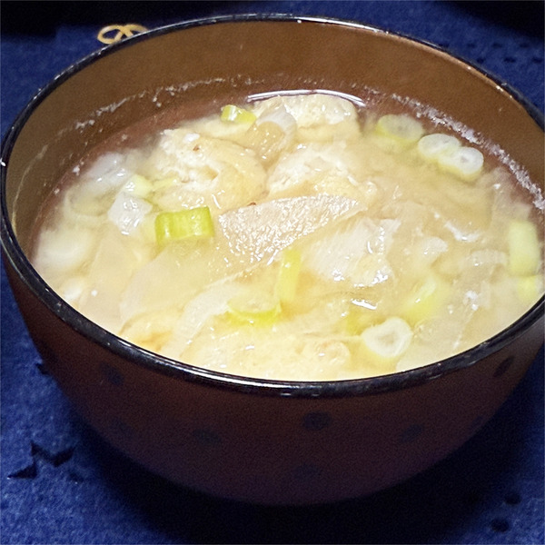08大根と揚げのお味噌汁