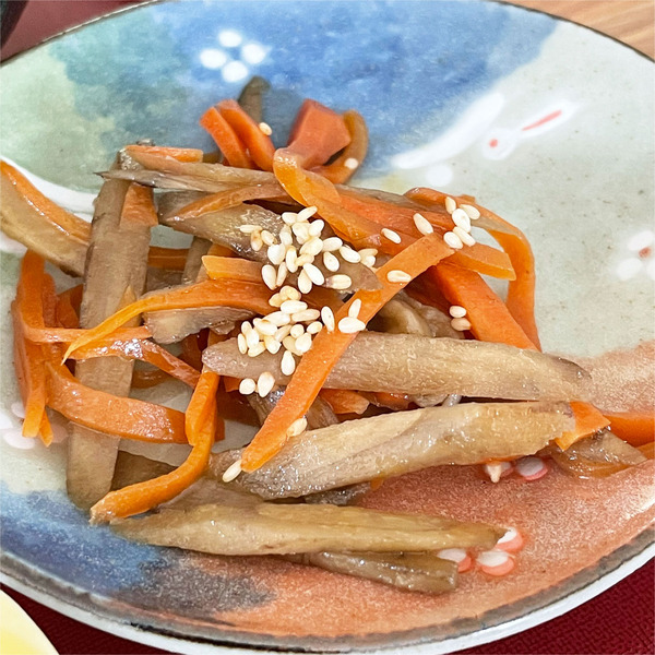 07きんぴらごぼう