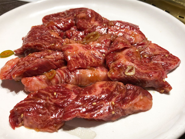 09黒毛和牛サガリ(980円×2)