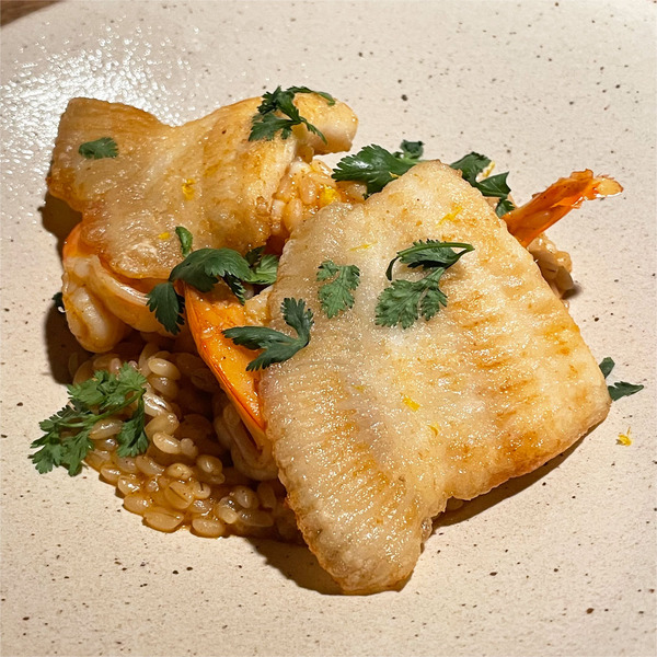 13本日の鮮魚のポワレ