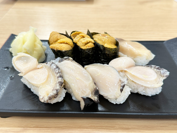 01超豪華なランチです