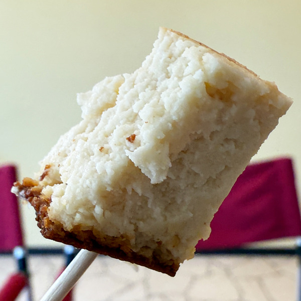 08焼きたてチーズケーキの試食