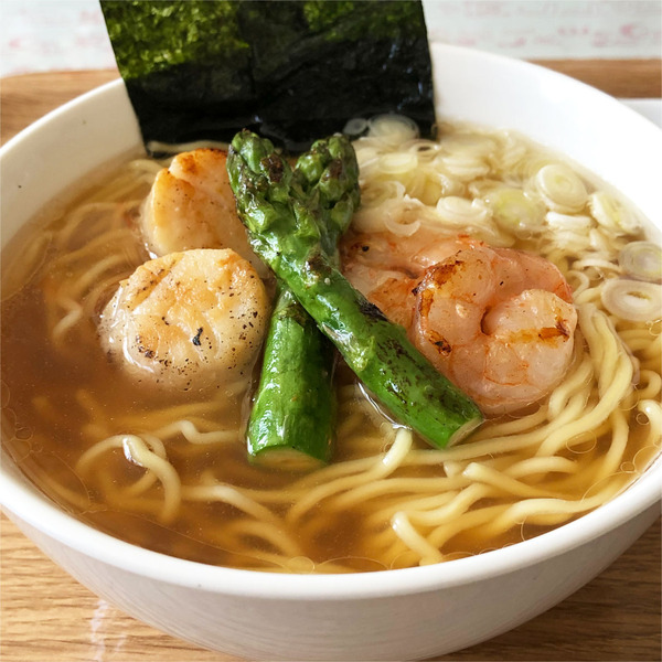 02オホーツクの塩ラーメン