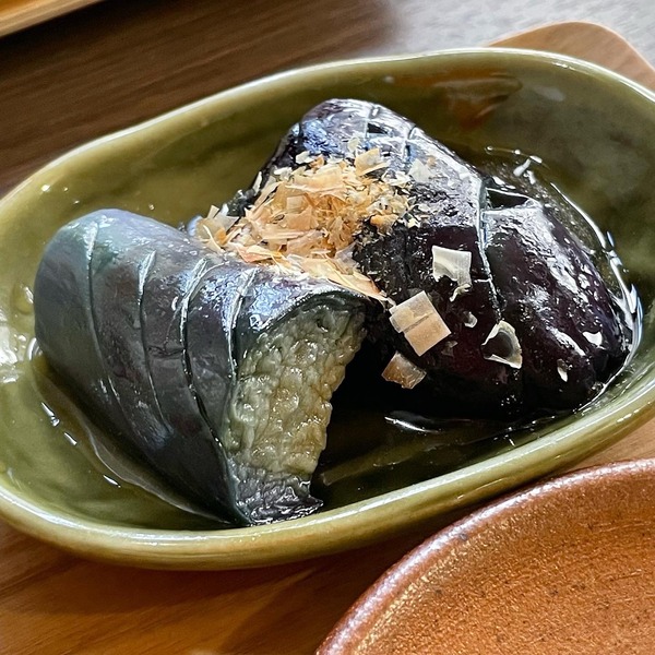 06茄子の煮浸し